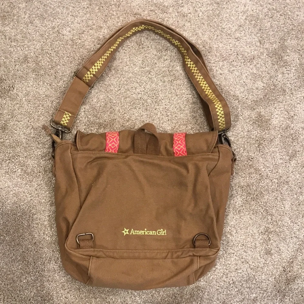 American Girl Canvas Bag/Purse/Messenger Bag